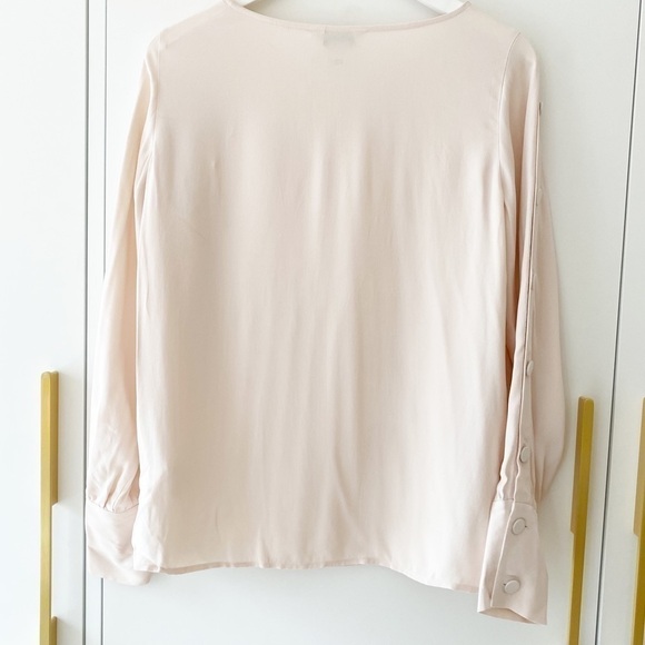 𝅺BNWT Women’s club Monaco pale pink blouse - Picture 6 of 7